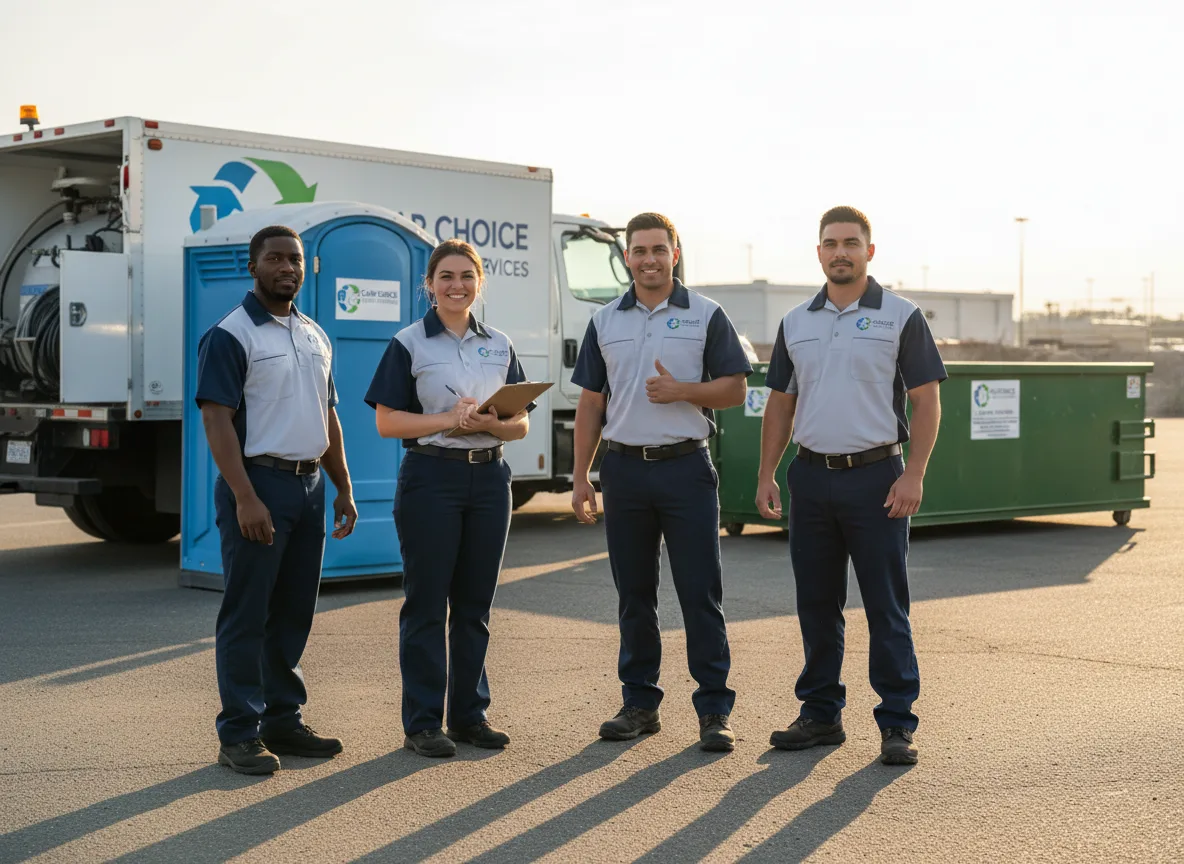 Porta Potty Rental company in Dexter, GA