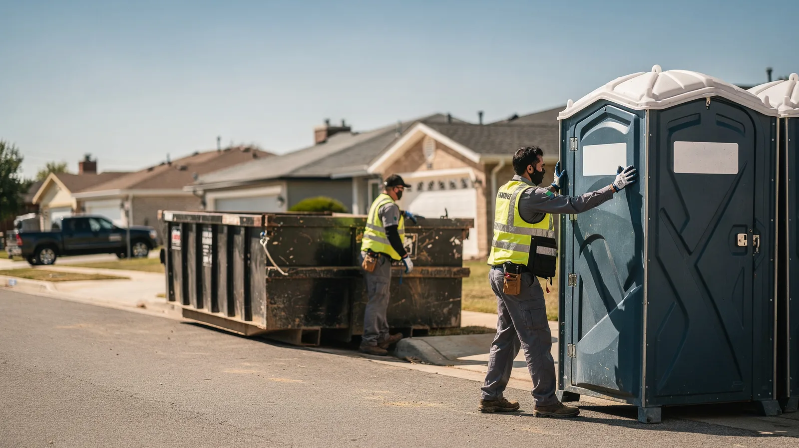 Porta Potty Rental in Dexter, GA near me